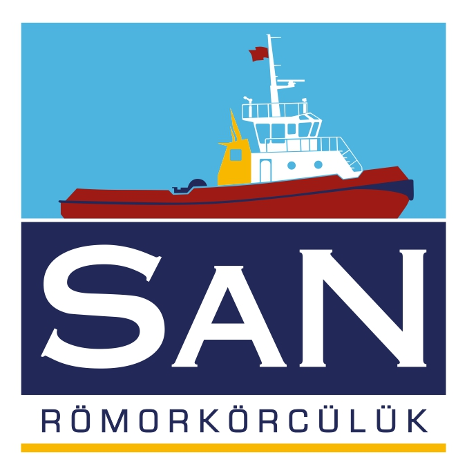 SAN Römorkör Hizmetleri logosu